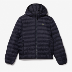 Lacoste Ανδρικό Μπουφάν Puffer Μπλε