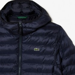 Lacoste Ανδρικό Μπουφάν Puffer Μπλε