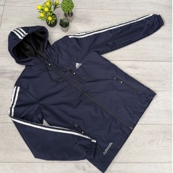 Adidas Ανδρικό Αντιανεμικό Τζάκετ ClimaCool – Μπλε Σκούρο