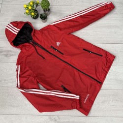 Adidas Ανδρικό Αντιανεμικό Τζάκετ ClimaCool – Κοκκίνο 