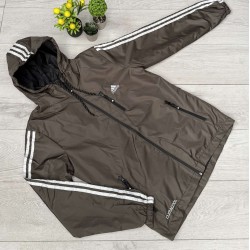 Adidas Ανδρικό Αντιανεμικό Τζάκετ ClimaCool – Χακί 
