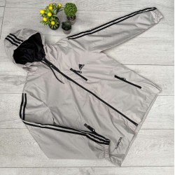 Adidas Ανδρικό Αντιανεμικό Τζάκετ ClimaCool – Γκρι