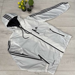 Adidas Ανδρικό Αντιανεμικό Τζάκετ ClimaCool – Λευκό 