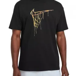 Nike T-Shirt Μαύρο