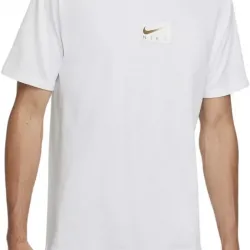 Nike T-Shirt “Golden Swoosh” - Λευκό