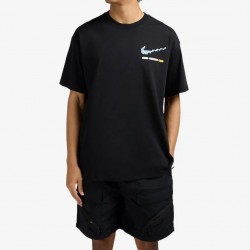Nike Air Graphic T-Shirt Μαύρο