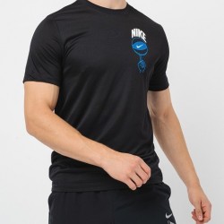 Nike T-Shirt Μαύρο