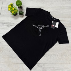 Jordan Ανδρικό T-Shirt Μαύρο “Air Jordan Wings”