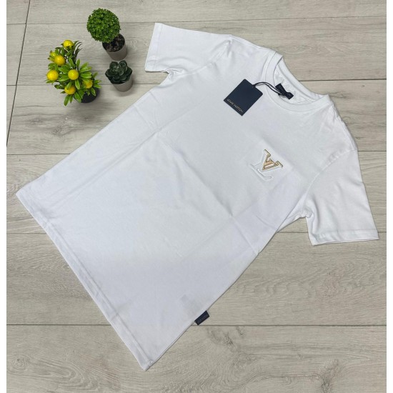 T-Shirt LV Minimal White T-Shirt LV Minimal White
