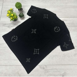 Μπλουζάκι Μαύρο Louis Vuitton - Premium Replica
