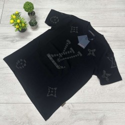 Μπλουζάκι Μαύρο Louis Vuitton - Premium Replica
