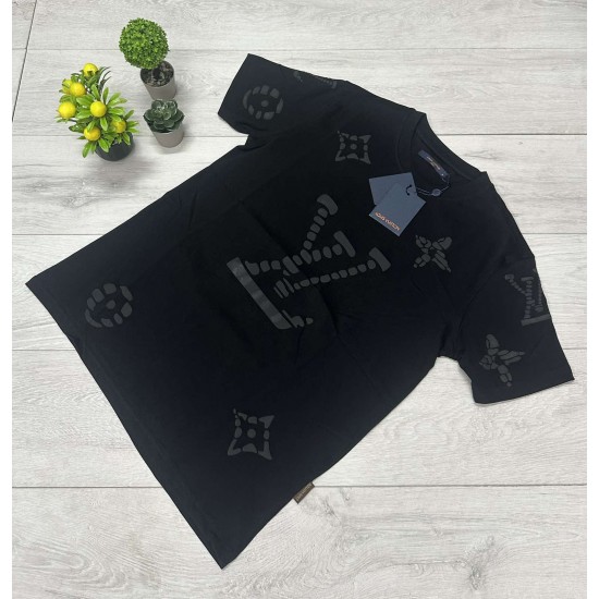 Μπλουζάκι Μαύρο Louis Vuitton - Premium Replica Μπλουζάκι Μαύρο Louis Vuitton - Premium Replica