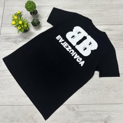 Logo T-shirt Μαύρο