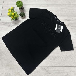 Balmain Ανδρικό T-shirt Μαύρο