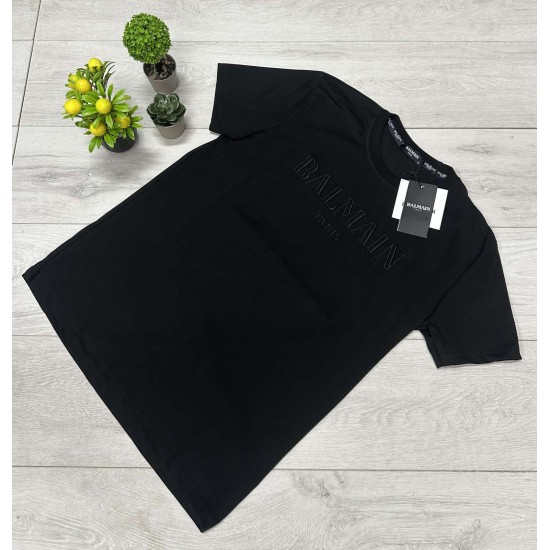 Balmain Ανδρικό T-shirt Μαύρο