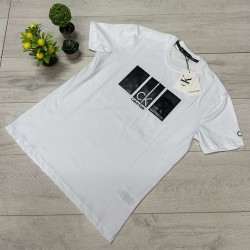 Λευκό Μπλουζάκι Calvin Klein