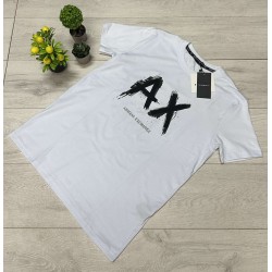 Λευκό Μπλουζάκι AX - Armani Exchange