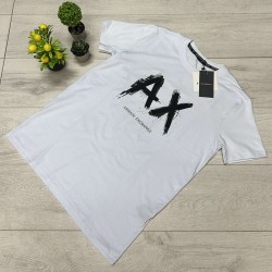 Λευκό Μπλουζάκι AX - Armani Exchange