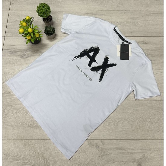 Λευκό Μπλουζάκι AX - Armani Exchange