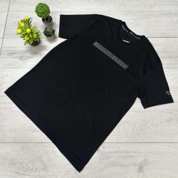Μπλούζα Philipp Plein – Μαύρη με Λογότυπο