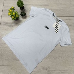 Μπλουζάκι Off-White Inspired – "Neon Figure"