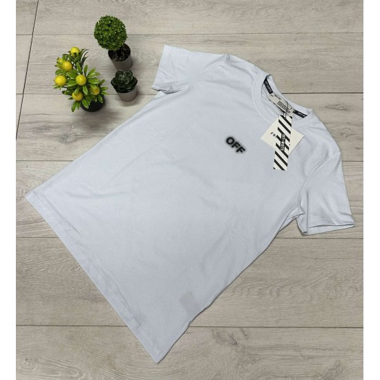 Μπλουζάκι Off-White Inspired – "Neon Figure"