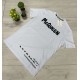 T-shirt Alexander McQueen Λευκό με Μαύρα Γραφικά