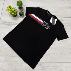 Tommy Hilfiger Μαύρο T-Shirt 