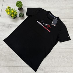 Tommy Hilfiger Μαύρο T-Shirt 