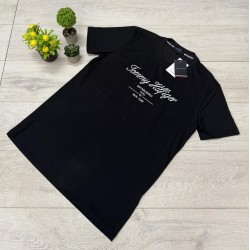 Tommy Hilfiger Μαύρο T-Shirt 