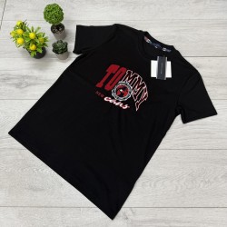 Tommy Hilfiger Μαύρο T-Shirt 