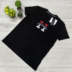 Tommy Hilfiger Μαύρο T-Shirt 