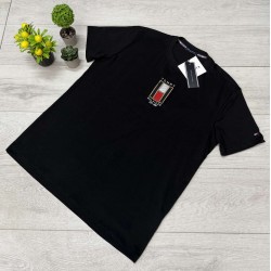 Tommy Hilfiger Μαύρο T-Shirt 