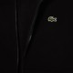 Lacoste Ανδρική Ζακέτα Φούτερ με Κουκούλα Μαύρο Lacoste Ανδρική Ζακέτα Φούτερ με Κουκούλα Μαύρο